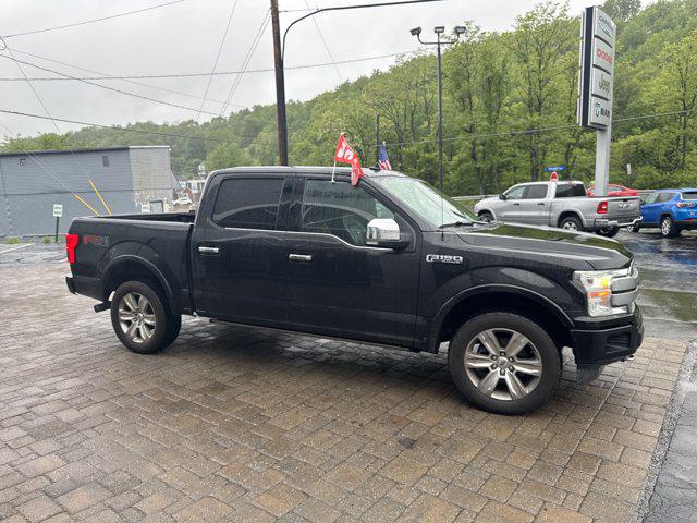 2019 Ford F-150 Platinum