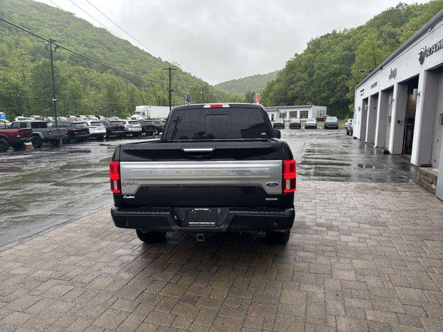 2019 Ford F-150 Platinum