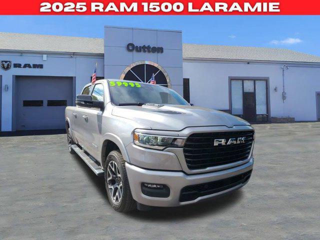 2025 RAM 1500 Laramie Crew Cab 4x4 57 Box