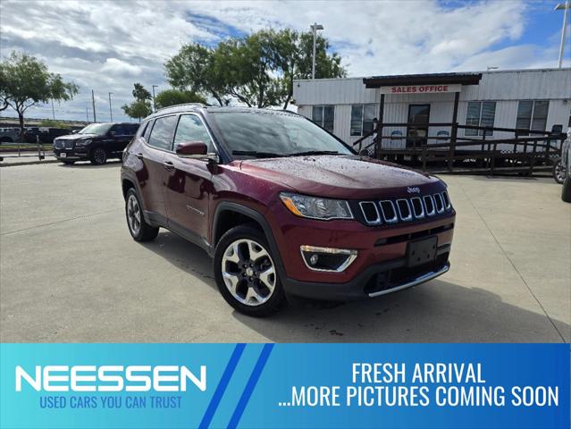 2021 Jeep Compass Limited 4X4