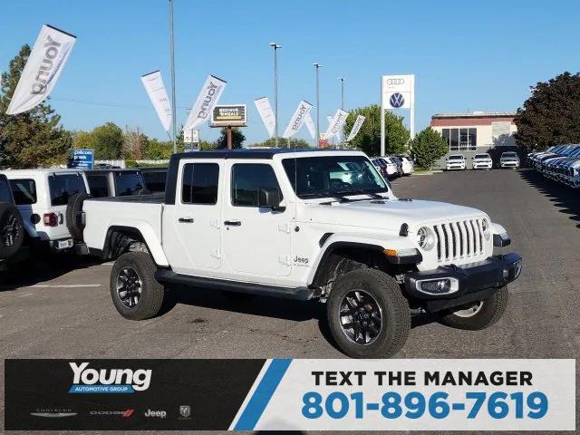 2020 Jeep Gladiator Overland 4X4