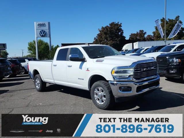 2020 RAM 3500 Laramie Crew Cab 4x4 8 Box