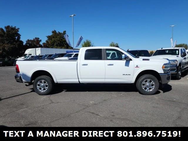 2020 RAM 3500 Laramie Crew Cab 4x4 8 Box