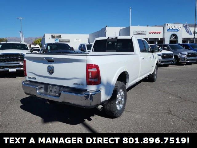 2020 RAM 3500 Laramie Crew Cab 4x4 8 Box