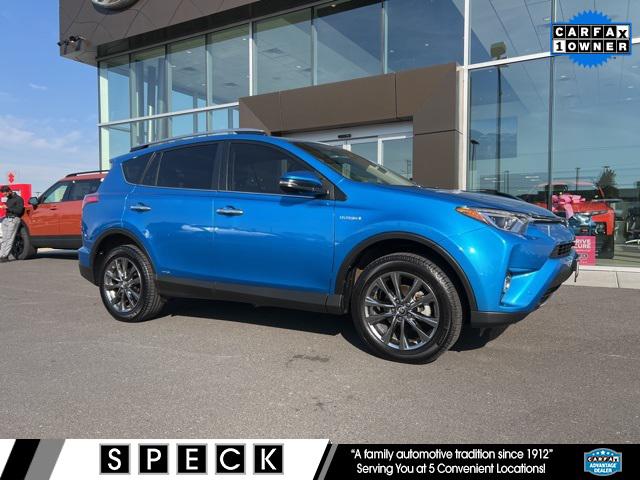 2018 Toyota RAV4 Hybrid Limited