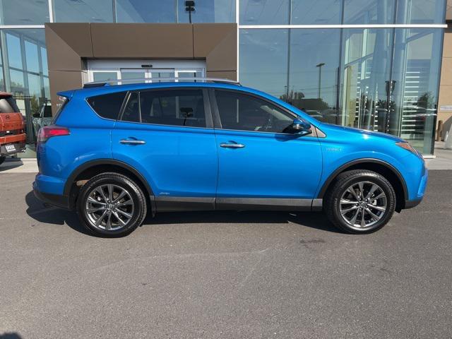 2018 Toyota RAV4 Hybrid Limited