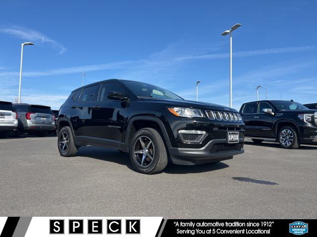 2019 Jeep Compass Sport 4x4