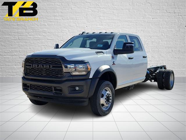 2024 RAM Ram 5500 Chassis Cab RAM 5500 TRADESMAN CHASSIS CREW CAB 4X4 84 CA