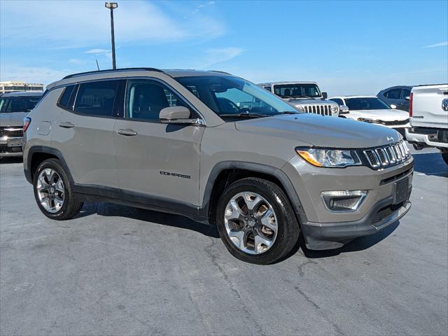 2019 Jeep Compass Limited FWD