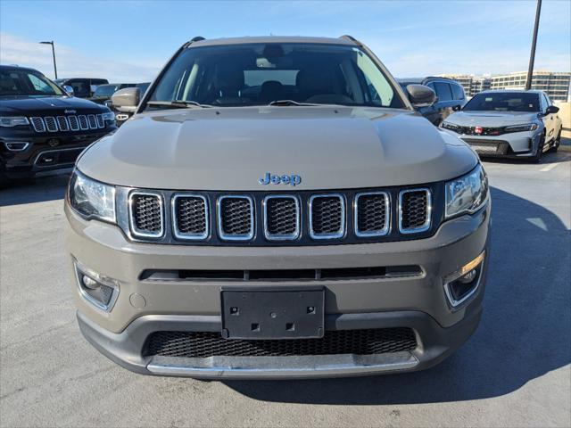 2019 Jeep Compass Limited FWD