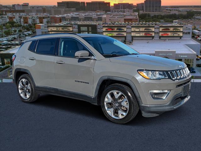 2019 Jeep Compass Limited FWD