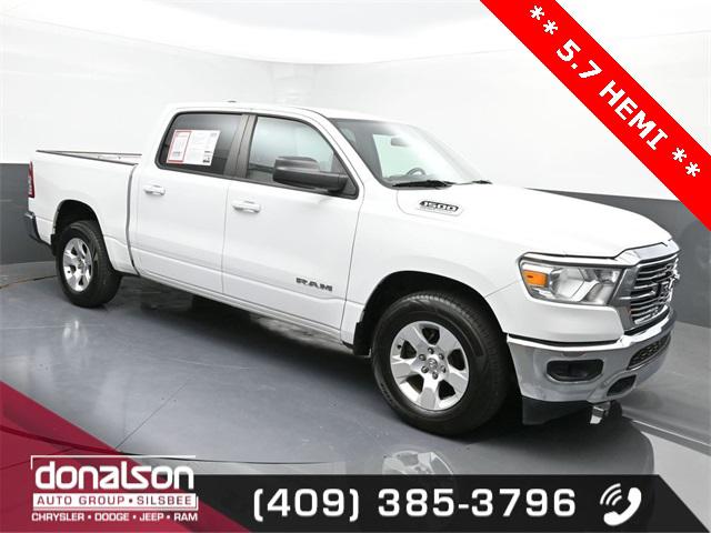 2021 RAM 1500 Big Horn Crew Cab 4x2 57 Box