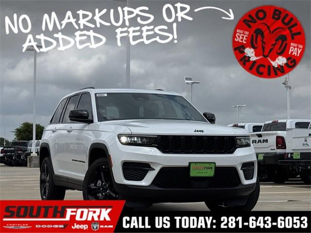 2024 Jeep Grand Cherokee GRAND CHEROKEE ALTITUDE X 4X2