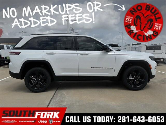 2024 Jeep Grand Cherokee GRAND CHEROKEE ALTITUDE X 4X2