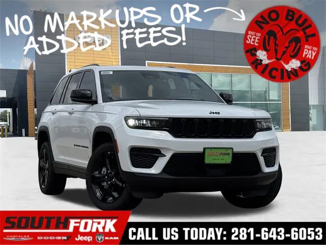 2024 Jeep Grand Cherokee GRAND CHEROKEE ALTITUDE X 4X2