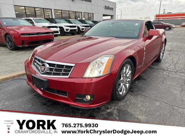 2009 Cadillac XLR Standard 2009 Cadillac XLR Standard