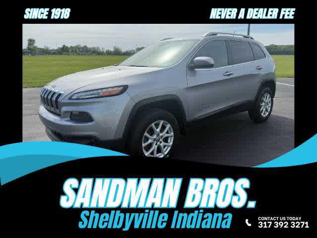 2014 Jeep Cherokee Latitude 2014 Jeep Cherokee Latitude