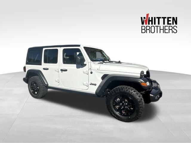 2021 Jeep Wrangler Unlimited Willys Sport 4x4