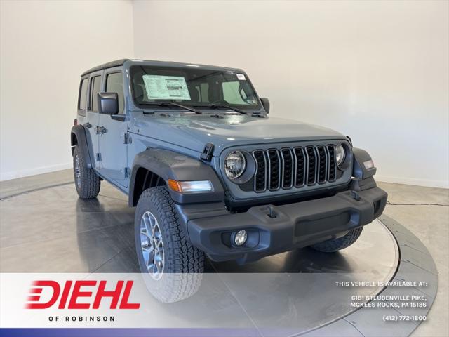 2024 Jeep Wrangler WRANGLER 4-DOOR SPORT S