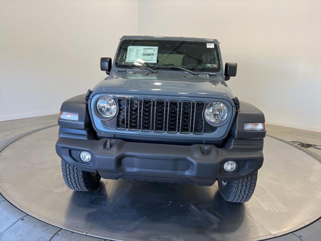 2024 Jeep Wrangler WRANGLER 4-DOOR SPORT S