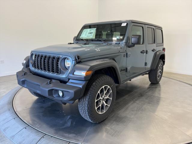 2024 Jeep Wrangler WRANGLER 4-DOOR SPORT S