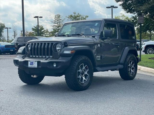 2018 Jeep Wrangler Sport S 4x4