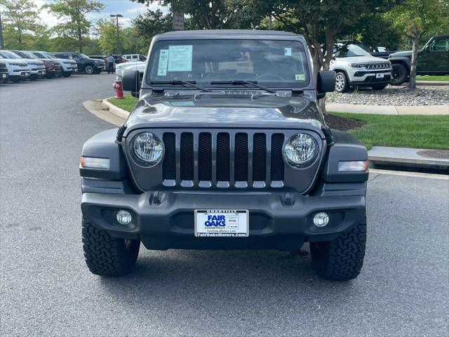 2018 Jeep Wrangler Sport S 4x4