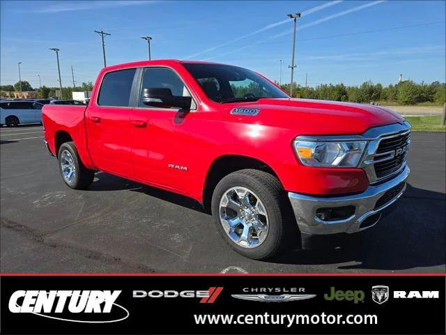 2021 RAM 1500 Big Horn Crew Cab 4x4 57 Box