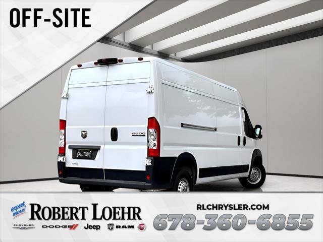 2024 RAM ProMaster 2500 Cargo Van Tradesman High Roof 159 WB w/Pass Seat