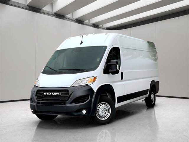 2024 RAM ProMaster 2500 Cargo Van Tradesman High Roof 159 WB w/Pass Seat