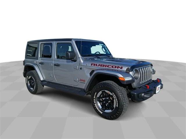 2021 Jeep Wrangler Unlimited Rubicon 4X4