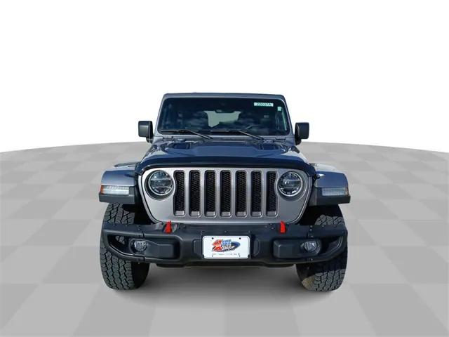 2021 Jeep Wrangler Unlimited Rubicon 4X4