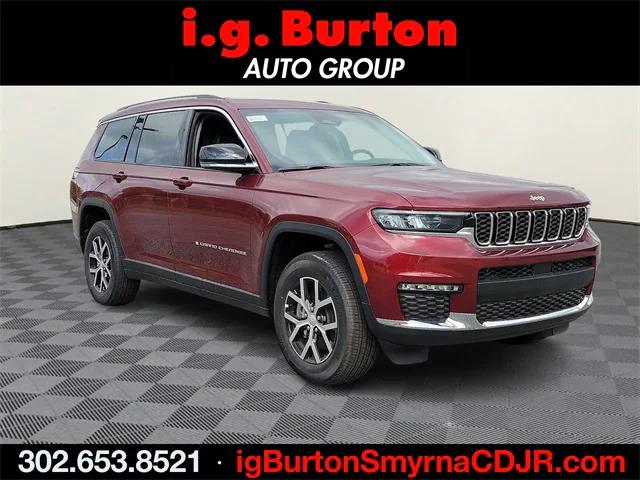 2024 Jeep Grand Cherokee GRAND CHEROKEE L LIMITED 4X4