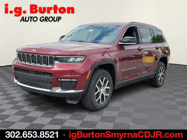 2024 Jeep Grand Cherokee GRAND CHEROKEE L LIMITED 4X4