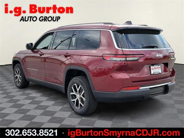 2024 Jeep Grand Cherokee GRAND CHEROKEE L LIMITED 4X4