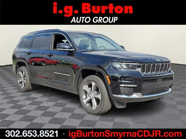 2024 Jeep Grand Cherokee GRAND CHEROKEE L LIMITED 4X4