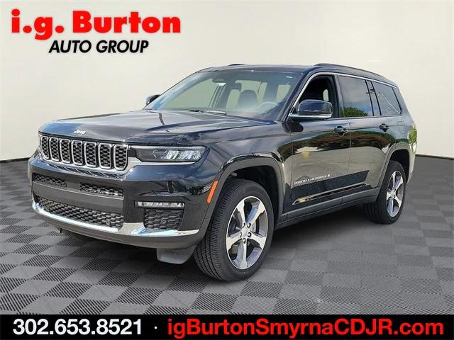 2024 Jeep Grand Cherokee GRAND CHEROKEE L LIMITED 4X4