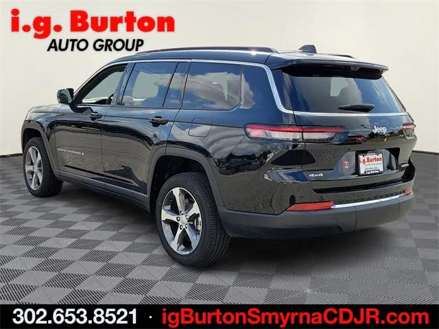 2024 Jeep Grand Cherokee GRAND CHEROKEE L LIMITED 4X4