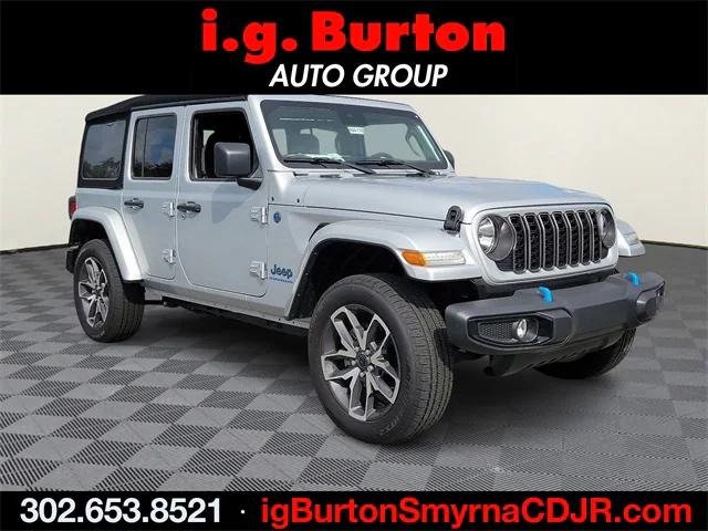 2024 Jeep Wrangler 4xe WRANGLER 4-DOOR SPORT S 4xe