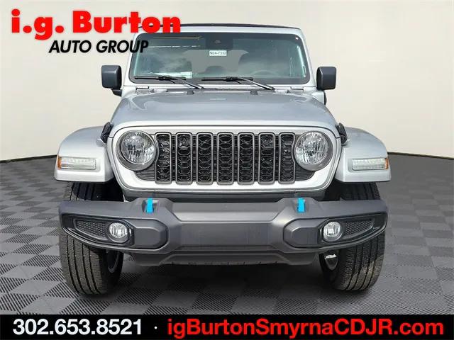 2024 Jeep Wrangler 4xe WRANGLER 4-DOOR SPORT S 4xe