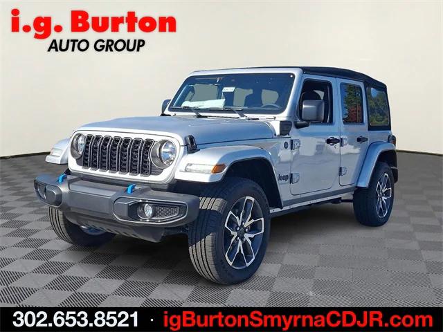 2024 Jeep Wrangler 4xe WRANGLER 4-DOOR SPORT S 4xe