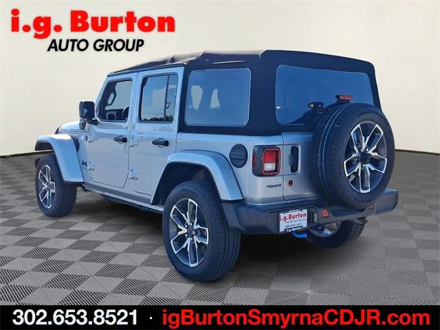 2024 Jeep Wrangler 4xe WRANGLER 4-DOOR SPORT S 4xe