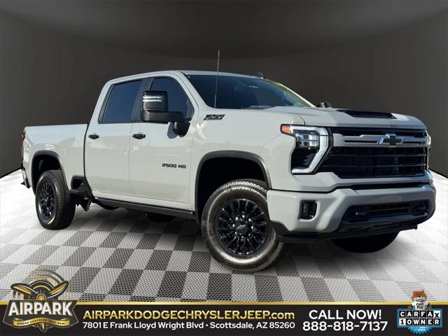 2024 Chevrolet Silverado 2500HD 4WD Crew Cab Standard Bed LT