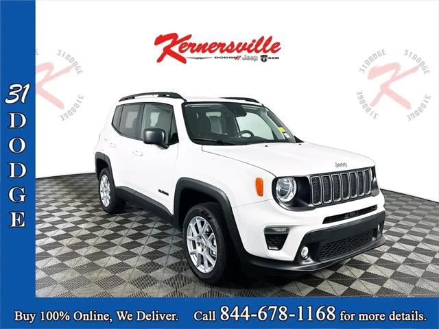 2022 Jeep Renegade Latitude 4x4