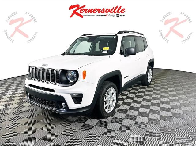 2022 Jeep Renegade Latitude 4x4