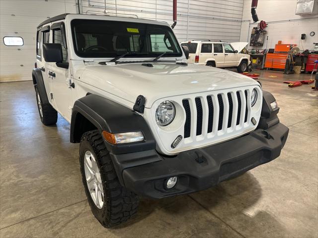 2021 Jeep Wrangler Unlimited Sport RHD 4X4