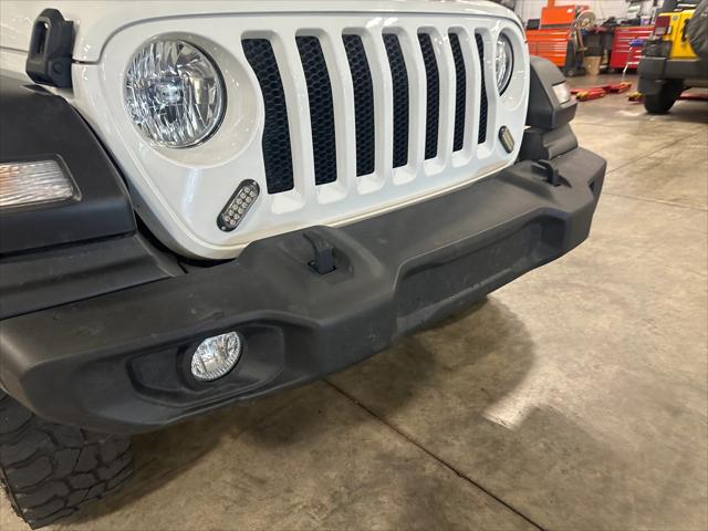 2021 Jeep Wrangler Unlimited Sport RHD 4X4