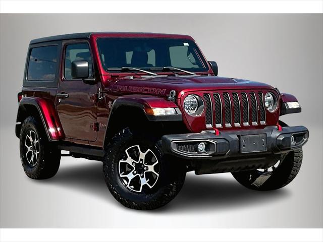 2021 Jeep Wrangler Rubicon 4X4