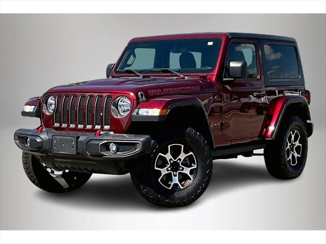 2021 Jeep Wrangler Rubicon 4X4