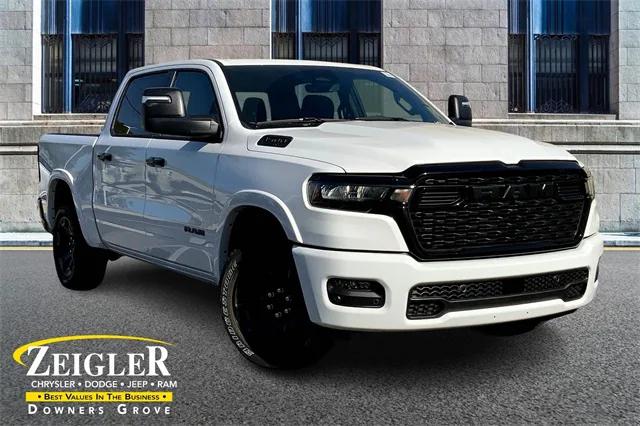 2025 RAM Ram 1500 RAM 1500 BIG HORN CREW CAB 4X4 57 BOX